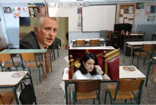 Β ΠΕΙΡΑΙΑ: Ο Γιάννης Ραγκούσης στο πλευρό των γονέων της Β Πειραιά για τις τραγικές ελλείψεις στα σχολεία