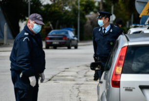 Κορονοιός: Πρόστιμα 589.000 ευρώ το διήμερο 24-25 Μαρτίου