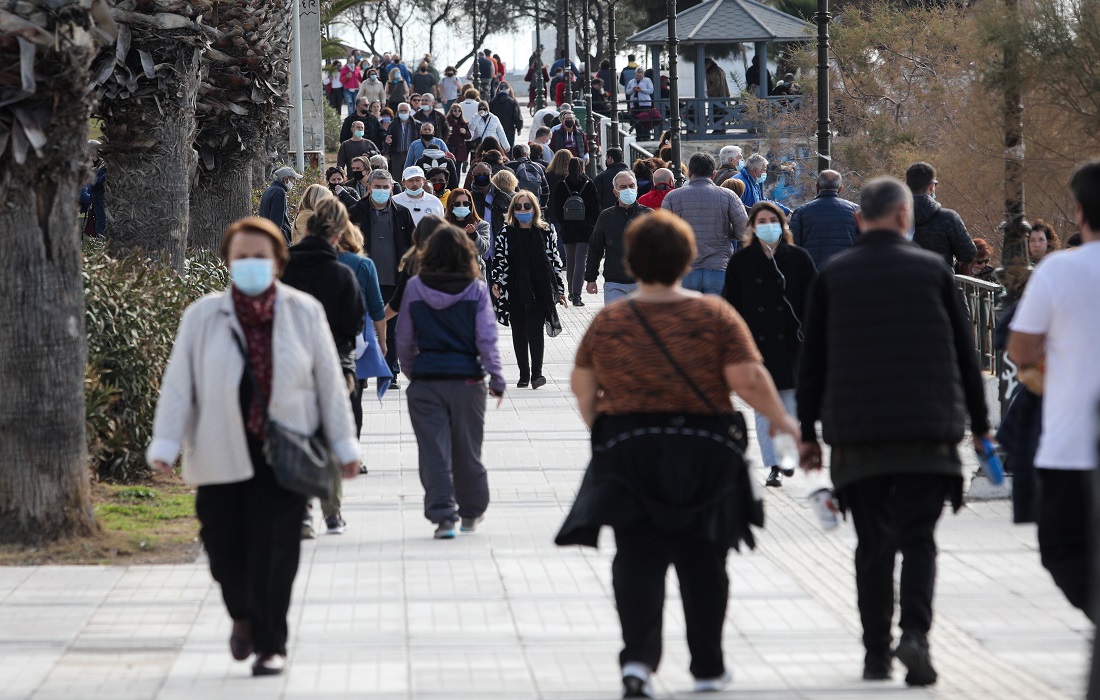 Covid-19: Ο χάρτης της διασποράς των 2.588 κρουσμάτων – Στο «κόκκινο» η Αθήνα και ο Πειραιάς