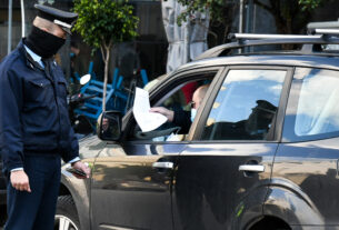 Απαγόρευση κυκλοφορίας: Επιβλήθηκαν 364 χιλ. ευρώ πρόστιμα για παραβιάσεις