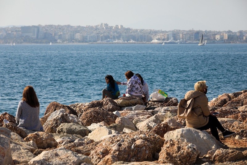 Καιρός 28/3: Ηλιοφάνεια και άνοδος της θερμοκρασίας την Κυριακή