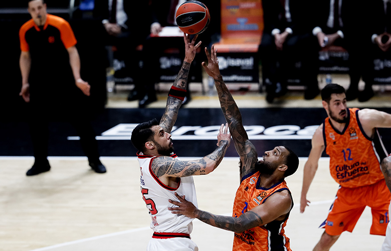 Βαλένθια-Ολυμπιακός 79-88