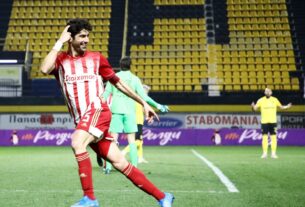 Αρης - Ολυμπιακός 1-1: Ο Μπουχαλάκης του έπιασε στον ύπνο-HIGHLIGHTS