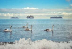 Fata Morgana: Το φυσικό φαινόμενο που γέμισε την θάλασσα με αιωρούμενα πλοία-PHOTOS