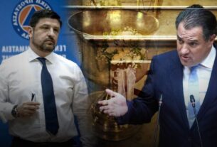 Κυβερνητική ασυδοσία: «Δεν υπάρχει ειδική άδεια για βαφτίσεις - Κάναμε εξαίρεση για τον Γεωργιάδη» είπε ο Χαρδαλιάς!