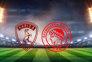 Λάρισα Ολυμπιακός live streaming 14/3: Ζωντανή μετάδοση