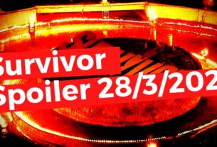 Survivor spoiler 28 Μαρτίου: ΑΝΑΤΡΟΠΗ! Tο ΠΑΝΑΚΡΙΒΟ έπαθλο και η αποχώρηση ΕΚΠΛΗΞΗ!