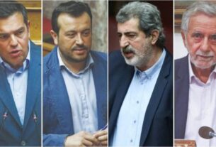 Νομαρχιακές ΣΥΡΙΖΑ: Ηττήθηκαν κατά κράτος Δρίτσας και Πολάκης σε Πειραιά και Χανιά