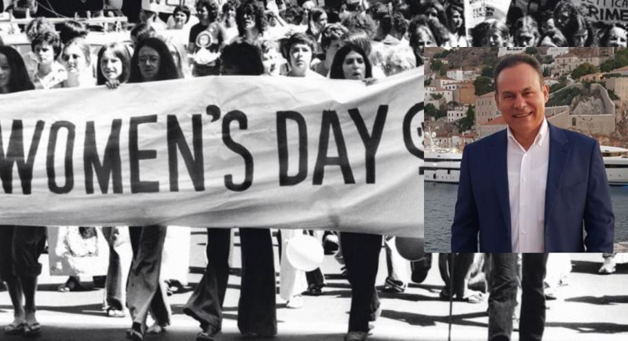 Ο Νίκος Μανωλάκος για την Παγκόσμια Ημέρα της Γυναίκας