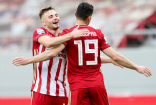 Ολυμπιακός – Άρης 1-0: Άξια νίκη στην πρεμιέρα των Play Off (Highlights)