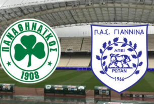 Παναθηναϊκός-ΠΑΣ Γιάννινα Live Streaming 3/3