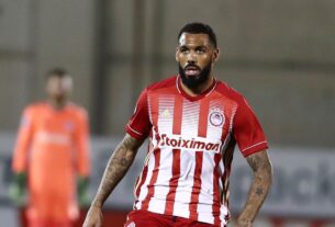 Πέρασε νικηφόρα ο Ολυμπιακός με 2-1 το εμπόδιο του Βόλου-HIGHLIGHTS