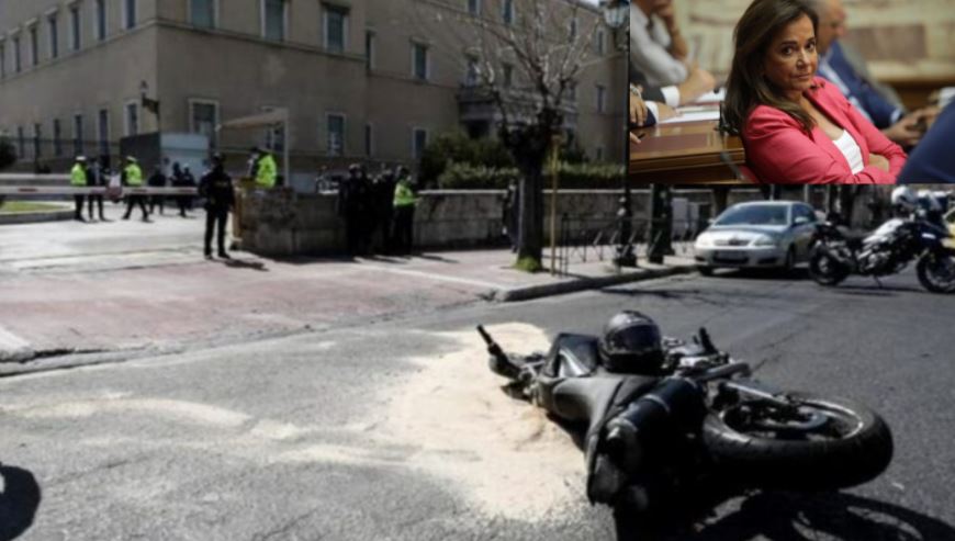 Στην ασφάλειά της Ντόρας Μπακογιάννη ανήκει το ΙΧ που τραυμάτισε θανάσιμα τον 23χρονο έξω από τη Βουλή