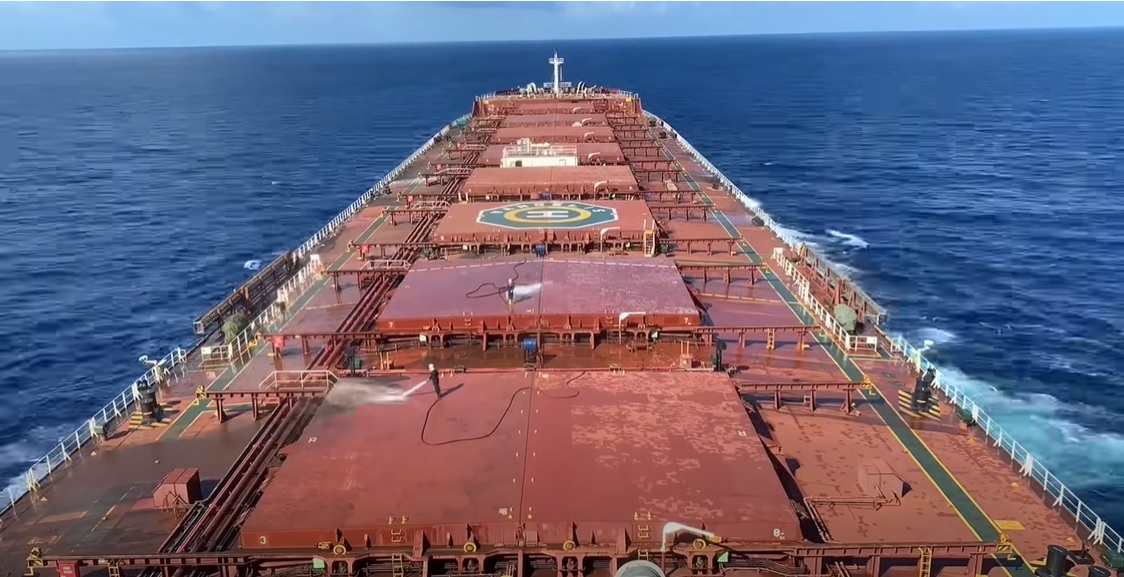 Σύγκρουση φορτηγών πλοίων ανοιχτά των Κυθήρων