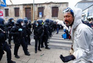 ΤΕΡΑΣΤΙΕΣ ΔΙΑΔΗΛΩΣΕΙΣ σε Αγγλία και Γερμανία κατά των lockdowns...