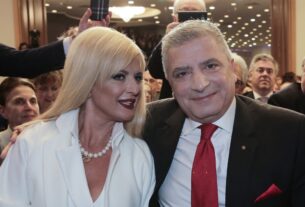Μαρίνα Πατούλη: Ο Γιώργος Πατούλης με συνέτριψε, να σταθεί στο ύψος των περιστάσεων
