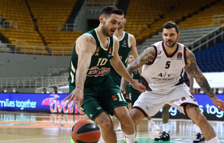 Μεγάλο come back του Παναθηναϊκoύ και νίκη επί της Αρμάνι στην παράταση