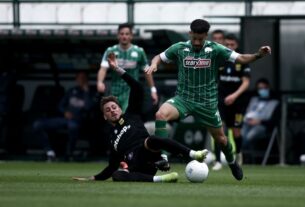 Διπλό Ευρώπης ο Άρης, 2-1 τον Παναθηναϊκό