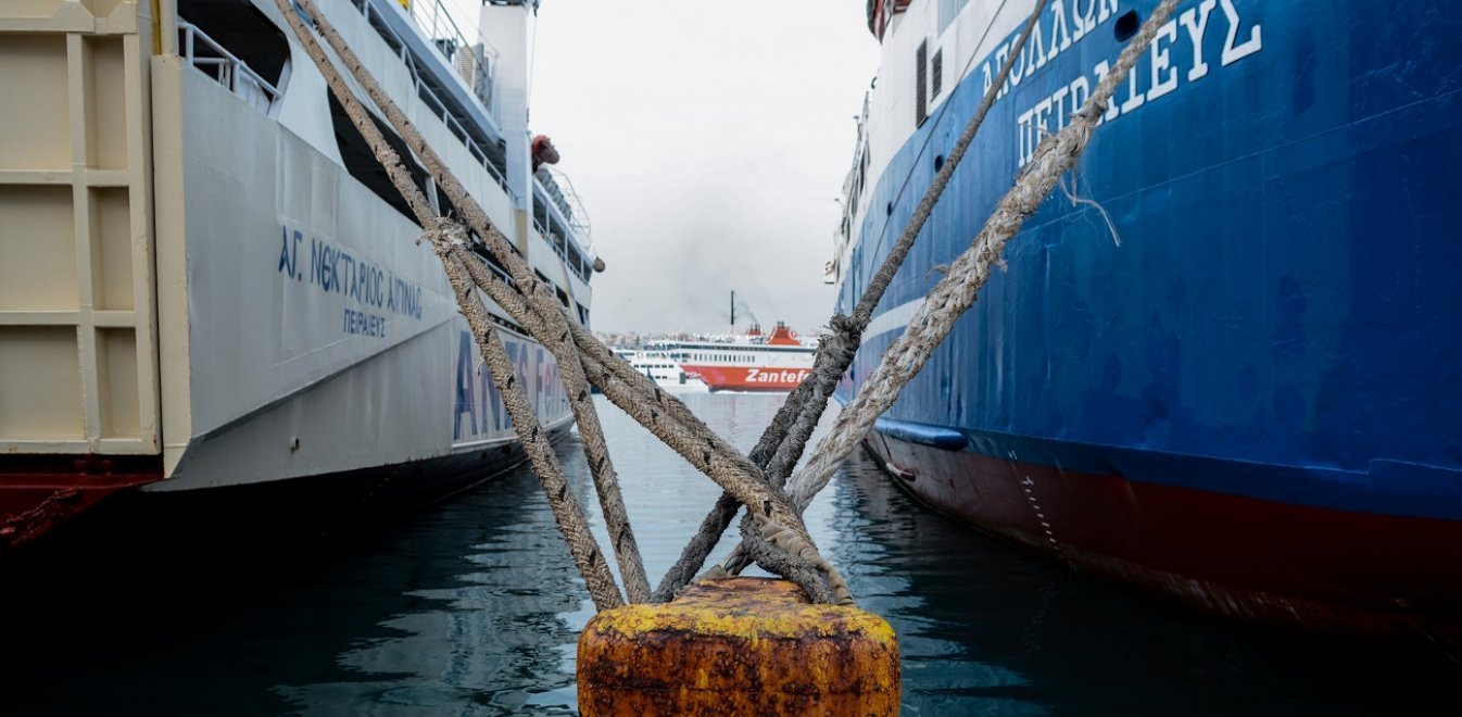 ΠΕΝΕΝ: 24ωρη πανελλαδική απεργία σε όλες τις κατηγορίες πλοίων στις 6 Μάη