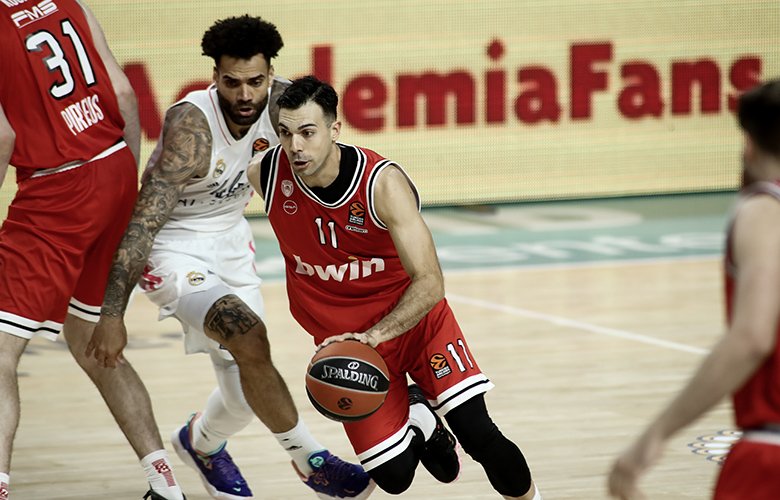 Euroleague: Ήττα στη Μαδρίτη για τον Ολυμπιακό