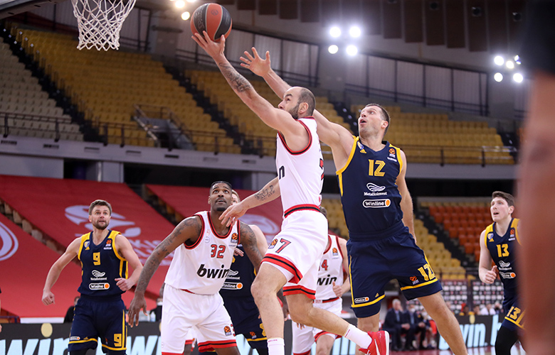 Ολυμπιακός-Χίμκι: Με νίκη γοήτρου τέλειωσε ο Ολυμπιακός τη σεζόν στη Euroleague