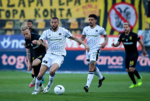 Νίκη του ΠΑΟΚ μέσα στο «Κλεάνθης Βικελίδης»