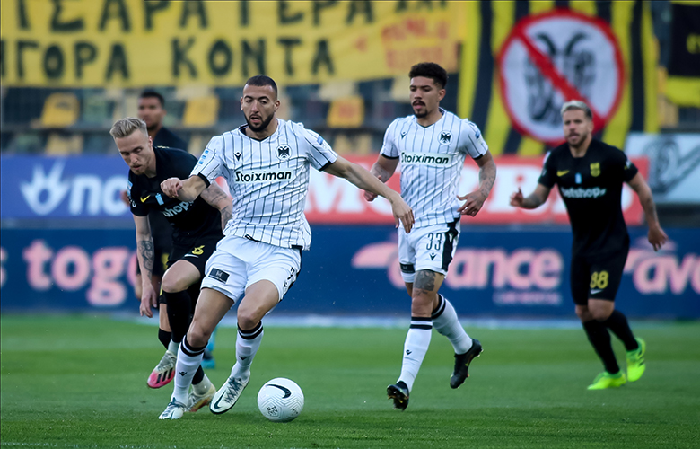 Νίκη του ΠΑΟΚ μέσα στο «Κλεάνθης Βικελίδης»