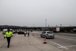 Μειωμένη η κίνηση το τελευταίο 24ωρο στα διόδια Ελευσίνας και Αφιδνών