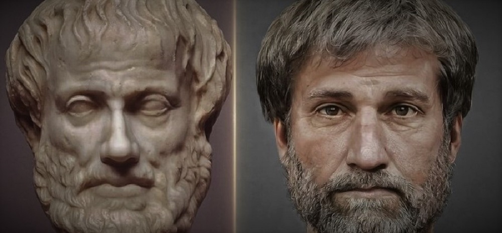 Τα πρόσωπα των μεγάλων αρχαίων Ελλήνων έρχονται στη ζωή μέσω 3D αναπαράστασης