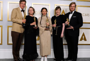 Όσκαρ 2021: Το «Nomadland» η καλύτερη ταινία – Όλα τα βραβεία