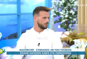 MasterChef Spoiler: Ποιους «έδωσε» ο Στέφανος Χίλας μετά την αποχώρησή του-video