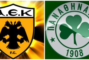 ΑΕΚ-ΠΑΝΑΘΗΝΑΙΚΟΣ Live Streaming 21/4