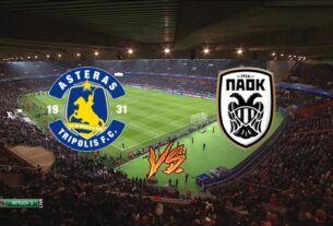 ΑΣΤΕΡΑΣ ΤΡΙΠΟΛΗΣ ΠΑΟΚ LIVE STREAMING 11/4