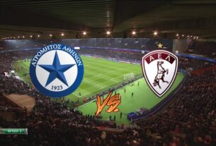 Ατρόμητος Λάρισα Live Streaming 10/4: Εδώ ζωντανά ο αγώνας