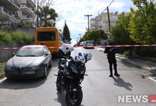 Έτσι εκτέλεσαν τον Γιώργο Καραϊβάζ με 17 σφαίρες!(video)