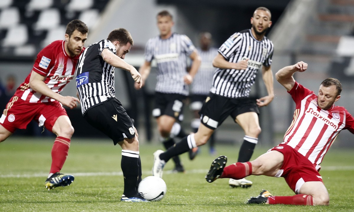 Νικητής στο ντέρμπι ο ΠΑΟΚ, 2-0 τον προκλητικά ΑΔΙΑΦΟΡΟ Ολυμπιακό (highlights)