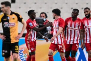 Ο Ολυμπιακός "ΕΘΑΨΕ" την ΑΕΚ στο ΟΑΚΑ με 5-1 (Highlights)