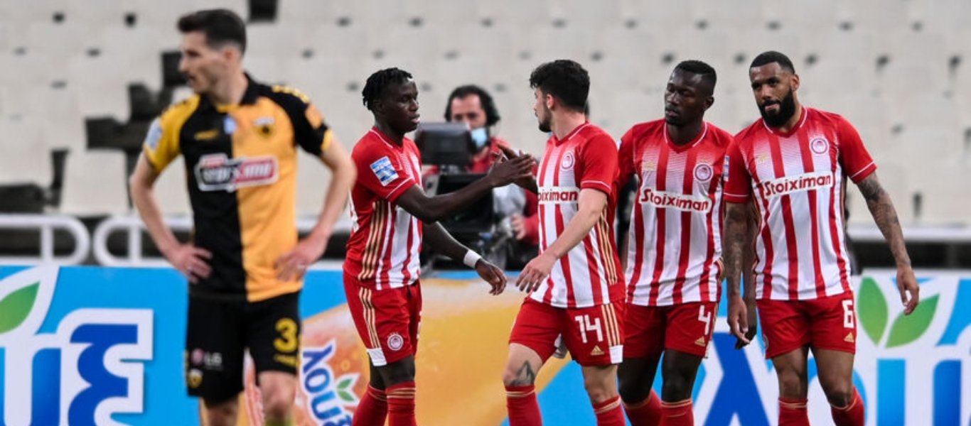 Ο Ολυμπιακός "ΕΘΑΨΕ" την ΑΕΚ στο ΟΑΚΑ με 5-1 (Highlights)