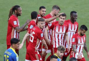 Ολυμπιακός play off: Με πολλές αλλαγές και "σβηστές" τις μηχανές 1-0 τον Αστέρα Τρίπολης-Highlights