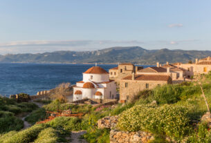 Μονεμβασιά: Η εκκλησία της Παναγίας Χρυσαφίτισσας και η ιδιαίτερη ιστορία της εικόνας