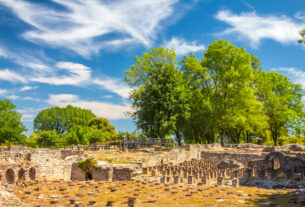 Δίον: Το άγνωστο αρχαιολογικό Πάρκο της Ελλάδας