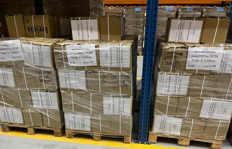 Self Tests: Έφτασε η πρώτη παρτίδα με 1 εκατ. τεστ – Ξεκινά η διανομή στα φαρμακεία