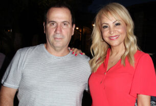 "Η Τέτα Καμπουρέλη έμαθε για την γκόμενα του άντρα της από την αστυνομία"