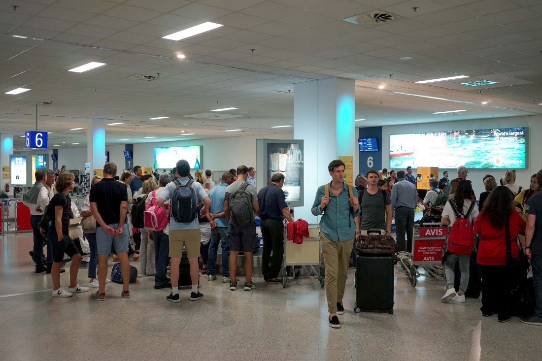 Οι νέες οδηγίες για επιβάτες πτήσεων εσωτερικού προς τα νησιά