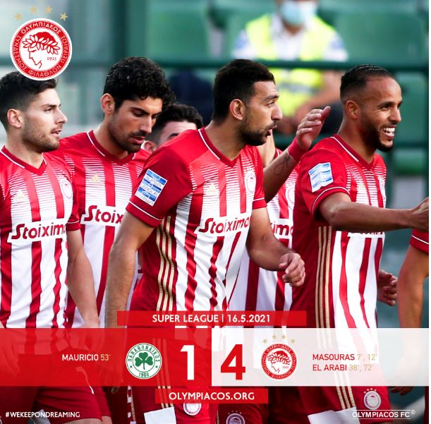 ΠΑΝΑΘΗΝΑΙΚΟΣ-ΟΛΥΜΠΙΑΚΟΣ 1-4