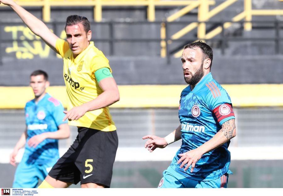 Αρης - Ολυμπιακός 1-1-Highlights