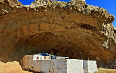 Λήμνος: Η ελληνική εκκλησία χωρίς σκεπή που ξεχωρίζει σε ολόκληρο τον κόσμο