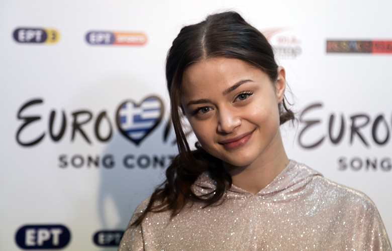 Eurovision 2021: H Στεφανία εντυπωσίασε και στη δεύτερη πρόβα-video