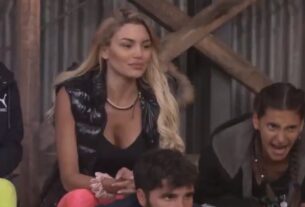 Η Φάρμα: Ποιους "γουστάρει" η Παναγιώταρου μέσα στο ριάλιτι