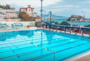 Ανοίγει την Τετάρτη 12 Μαΐου 2021 το Δημοτικό Κολυμβητήριο Πειραιά «Ανδρέας Γαρύφαλλος»